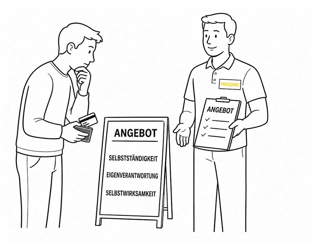 Der Sprung in die Handlung